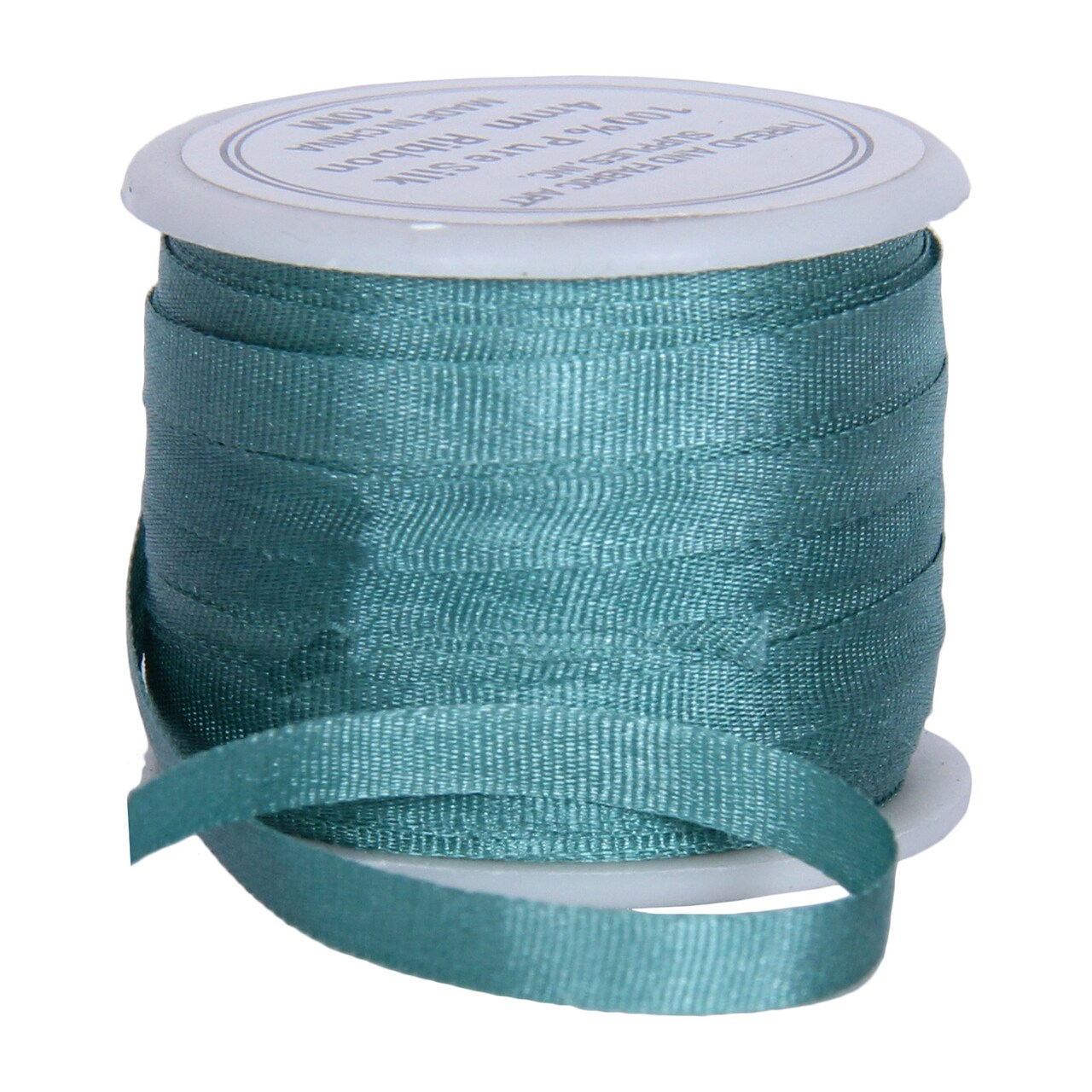 Threadart 100% Pure Silk Ribbon - 3 Widths 2MM, 4MM, 7MM - 50 Colors Available